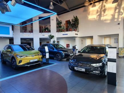 Vino în showroom-ul D&C Oradea să cunoşti modelele Volkswagen disponibile cu livrare direct din stoc!