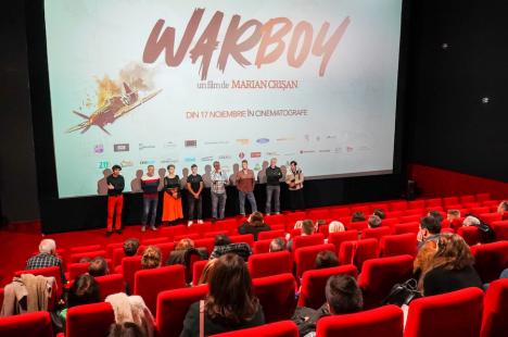 „Warboy”, o călătorie în timp, în Munţii Apuseni. Cel mai nou film al regizorului bihorean Marian Crişan poate fi văzut la Oradea (FOTO)