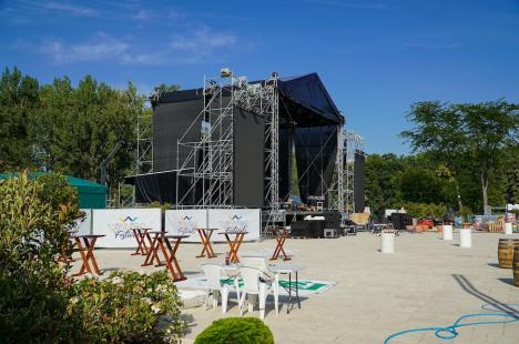 Waves Festival 2024: Ultimele pregătiri pentru un weekend plin de muzică și distracție (FOTO)