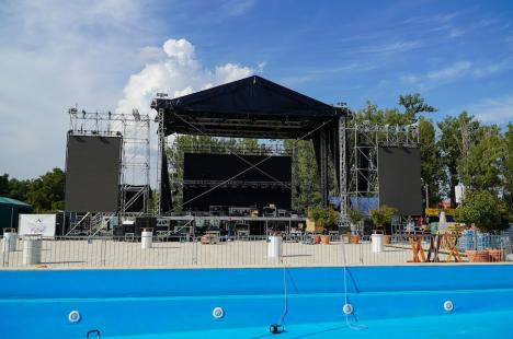 Waves Festival 2024: Ultimele pregătiri pentru un weekend plin de muzică și distracție (FOTO)