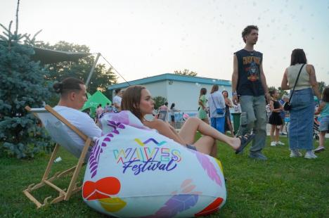 Waves Festival a început în forță, cu mii de fani dansând pe muzica DJ-ului Tujamo (FOTO/VIDEO)