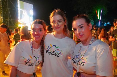 Waves Festival a început în forță, cu mii de fani dansând pe muzica DJ-ului Tujamo (FOTO/VIDEO)