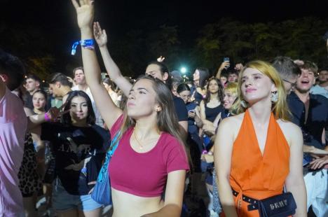 Waves Festival a început în forță, cu mii de fani dansând pe muzica DJ-ului Tujamo (FOTO/VIDEO)