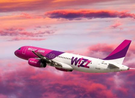 Din Cluj, în Dubai: WizzAir introduce două zboruri spre Dubai pe săptămână