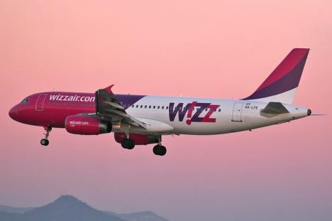 Wizz Air introduce o cursă low-cost pe ruta Cluj-Bucureşti. Biletele pornesc de la 39 lei!