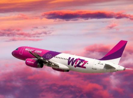 Zburaţi din Ungaria! La Debreţin se lansează şapte curse Wizz Air noi