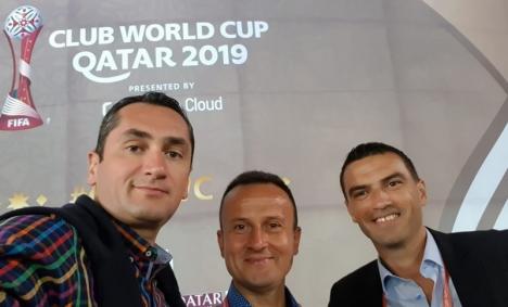 Octavian Şovre debutează la Campionatul Mondial al Cluburilor din Qatar