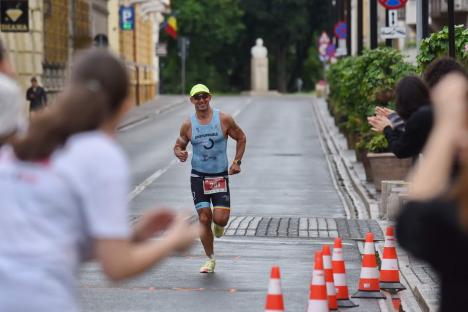Cel mai rapid „om de fier” de la Oradea: Zsombor Deak a câștigat X-Man cu cel mai bun timp reușit vreodată aici (FOTO/VIDEO)
