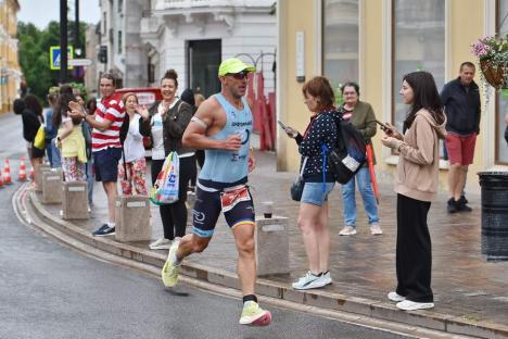 Cel mai rapid „om de fier” de la Oradea: Zsombor Deak a câștigat X-Man cu cel mai bun timp reușit vreodată aici (FOTO/VIDEO)