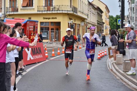 Cel mai rapid „om de fier” de la Oradea: Zsombor Deak a câștigat X-Man cu cel mai bun timp reușit vreodată aici (FOTO/VIDEO)