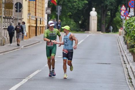 Cel mai rapid „om de fier” de la Oradea: Zsombor Deak a câștigat X-Man cu cel mai bun timp reușit vreodată aici (FOTO/VIDEO)