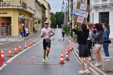 Cel mai rapid „om de fier” de la Oradea: Zsombor Deak a câștigat X-Man cu cel mai bun timp reușit vreodată aici (FOTO/VIDEO)