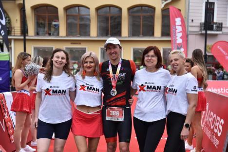 Cel mai rapid „om de fier” de la Oradea: Zsombor Deak a câștigat X-Man cu cel mai bun timp reușit vreodată aici (FOTO/VIDEO)