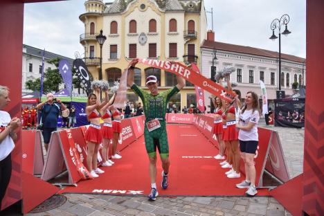 Cel mai rapid „om de fier” de la Oradea: Zsombor Deak a câștigat X-Man cu cel mai bun timp reușit vreodată aici (FOTO/VIDEO)