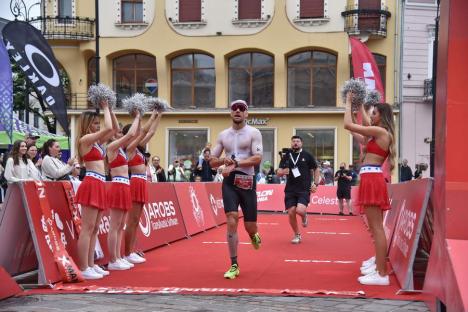 Cel mai rapid „om de fier” de la Oradea: Zsombor Deak a câștigat X-Man cu cel mai bun timp reușit vreodată aici (FOTO/VIDEO)