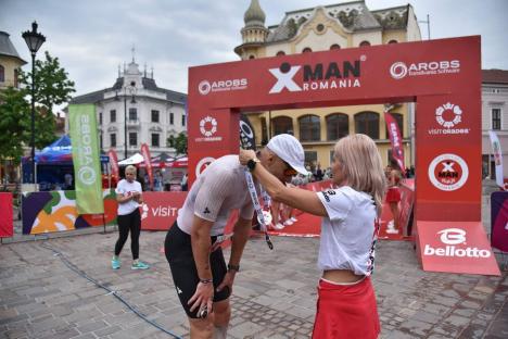 Cel mai rapid „om de fier” de la Oradea: Zsombor Deak a câștigat X-Man cu cel mai bun timp reușit vreodată aici (FOTO/VIDEO)