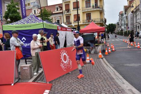 Cel mai rapid „om de fier” de la Oradea: Zsombor Deak a câștigat X-Man cu cel mai bun timp reușit vreodată aici (FOTO/VIDEO)