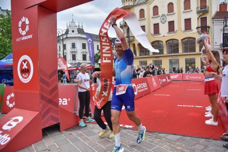 Cel mai rapid „om de fier” de la Oradea: Zsombor Deak a câștigat X-Man cu cel mai bun timp reușit vreodată aici (FOTO/VIDEO)