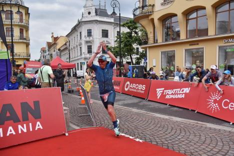 Cel mai rapid „om de fier” de la Oradea: Zsombor Deak a câștigat X-Man cu cel mai bun timp reușit vreodată aici (FOTO/VIDEO)