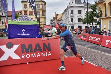 Cel mai rapid „om de fier” de la Oradea: Zsombor Deak a câștigat X-Man cu cel mai bun timp reușit vreodată aici (FOTO/VIDEO)
