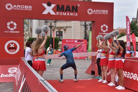 Cel mai rapid „om de fier” de la Oradea: Zsombor Deak a câștigat X-Man cu cel mai bun timp reușit vreodată aici (FOTO/VIDEO)