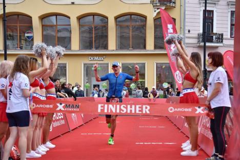 Cel mai rapid „om de fier” de la Oradea: Zsombor Deak a câștigat X-Man cu cel mai bun timp reușit vreodată aici (FOTO/VIDEO)