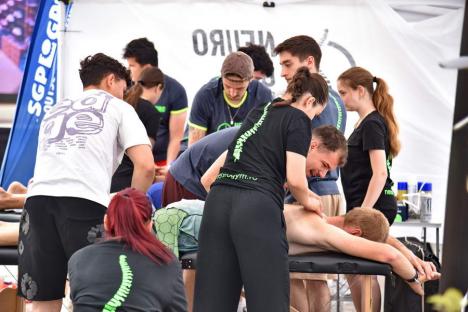 Cel mai rapid „om de fier” de la Oradea: Zsombor Deak a câștigat X-Man cu cel mai bun timp reușit vreodată aici (FOTO/VIDEO)