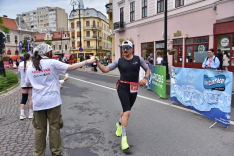Cel mai rapid „om de fier” de la Oradea: Zsombor Deak a câștigat X-Man cu cel mai bun timp reușit vreodată aici (FOTO/VIDEO)