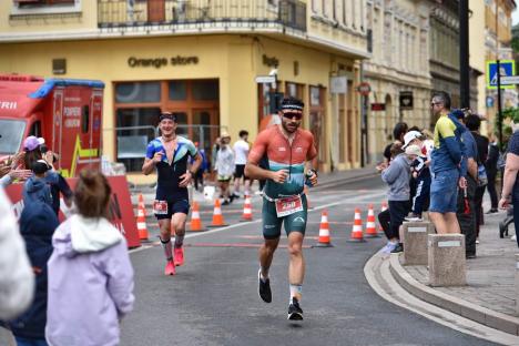 Cel mai rapid „om de fier” de la Oradea: Zsombor Deak a câștigat X-Man cu cel mai bun timp reușit vreodată aici (FOTO/VIDEO)