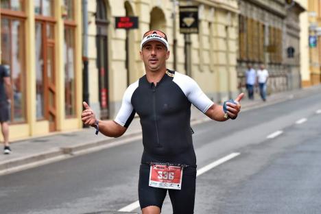 Cel mai rapid „om de fier” de la Oradea: Zsombor Deak a câștigat X-Man cu cel mai bun timp reușit vreodată aici (FOTO/VIDEO)