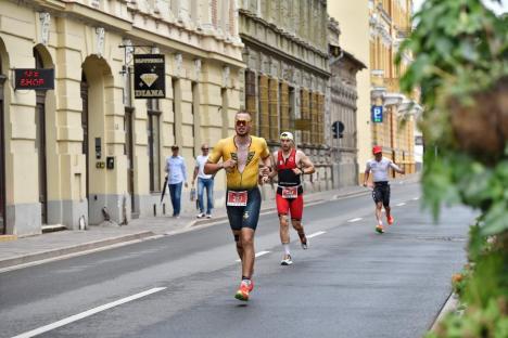 Cel mai rapid „om de fier” de la Oradea: Zsombor Deak a câștigat X-Man cu cel mai bun timp reușit vreodată aici (FOTO/VIDEO)