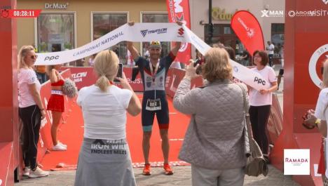 Cel mai rapid „om de fier” de la Oradea: Zsombor Deak a câștigat X-Man cu cel mai bun timp reușit vreodată aici (FOTO/VIDEO)