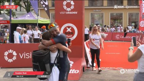 Cel mai rapid „om de fier” de la Oradea: Zsombor Deak a câștigat X-Man cu cel mai bun timp reușit vreodată aici (FOTO/VIDEO)