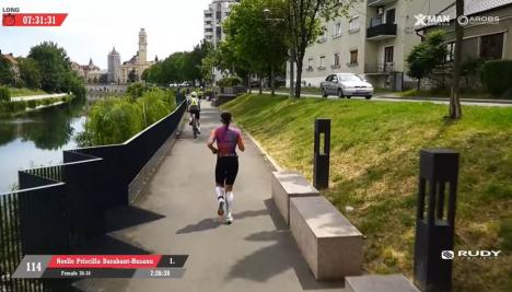 Cel mai rapid „om de fier” de la Oradea: Zsombor Deak a câștigat X-Man cu cel mai bun timp reușit vreodată aici (FOTO/VIDEO)