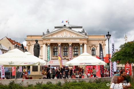 Sportivi din 14 țări își testează limitele la Oradea în competiția de triatlon AROBS X-Man România 2024 (FOTO)