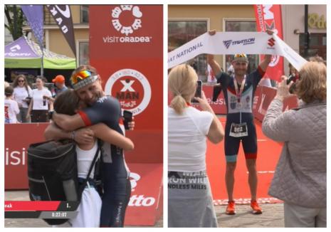Cel mai rapid „om de fier” de la Oradea: Zsombor Deak a câștigat X-Man cu cel mai bun timp reușit vreodată aici (FOTO/VIDEO)