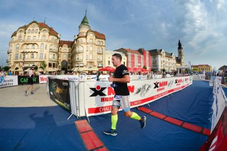 Cel mai important eveniment din triatlonul românesc, AROBS X-Man România, va fi găzduit de Oradea în prima zi din iunie