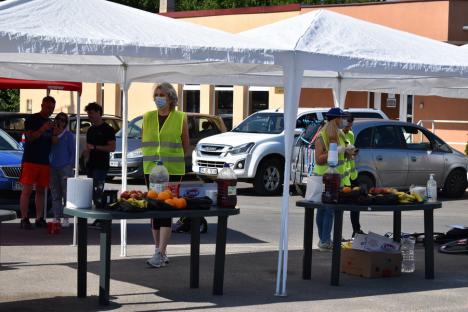 Se caută oamenii de fier! Campionatul naţional de triatlon a revenit în Bihor (FOTO / VIDEO)