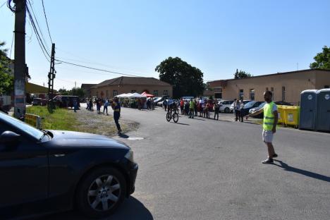 Se caută oamenii de fier! Campionatul naţional de triatlon a revenit în Bihor (FOTO / VIDEO)