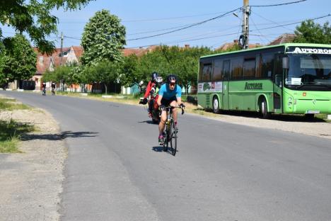 Se caută oamenii de fier! Campionatul naţional de triatlon a revenit în Bihor (FOTO / VIDEO)