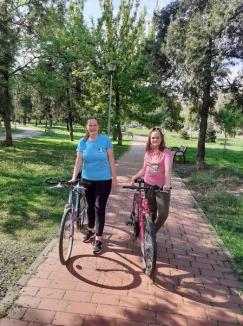 Aleargă, pedalează şi donează! Un club sportiv din Oradea i-a provocat pe bihoreni să facă mişcare, într-un concurs caritabil... de la distanţă (FOTO)