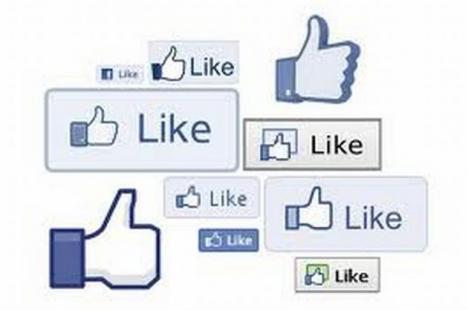 Facebook, dată în judecată din cauza butonului de "Like"
