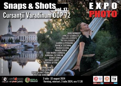 „Snaps&Shots”: Ultimii cursanți ai fotografului Ovi D. Pop își prezintă creațiile (FOTO)