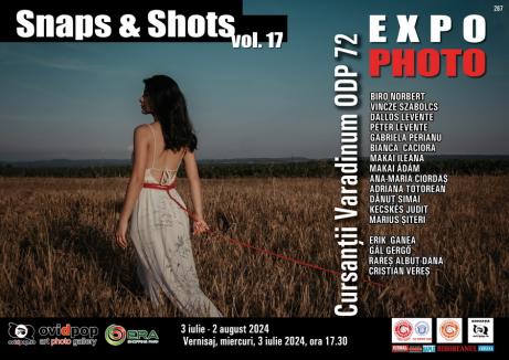 „Snaps&Shots”: Ultimii cursanți ai fotografului Ovi D. Pop își prezintă creațiile (FOTO)