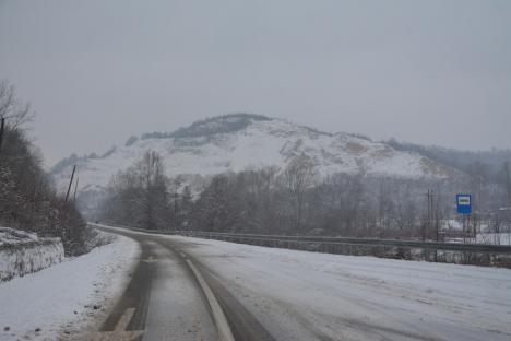 Care sunt drumurile județene din Bihor ce vor fi închise pe perioada iernii