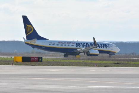 Conectaţi la Spania. Primul avion de Barcelona a aterizat cu succes la Oradea, luând cu el la întoarcere 150 de pasageri (FOTO/VIDEO)