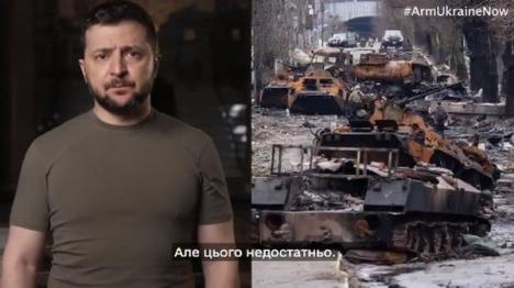 Zelenski: Dacă Ucraina cade, urmează Polonia, Moldova și România (VIDEO)