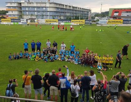 Turneu reușit în Austria, pentru copiii de la Zenit Oradea, club patronat de Zeno Bundea (FOTO)