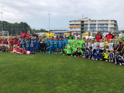 Turneu reușit în Austria, pentru copiii de la Zenit Oradea, club patronat de Zeno Bundea (FOTO)