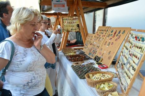 Zilele Sfântului Ladislau: muzică, vin, mâncare bună, gemuri fără zahăr şi cadouri inedite, toate la Cetate (FOTO / VIDEO)